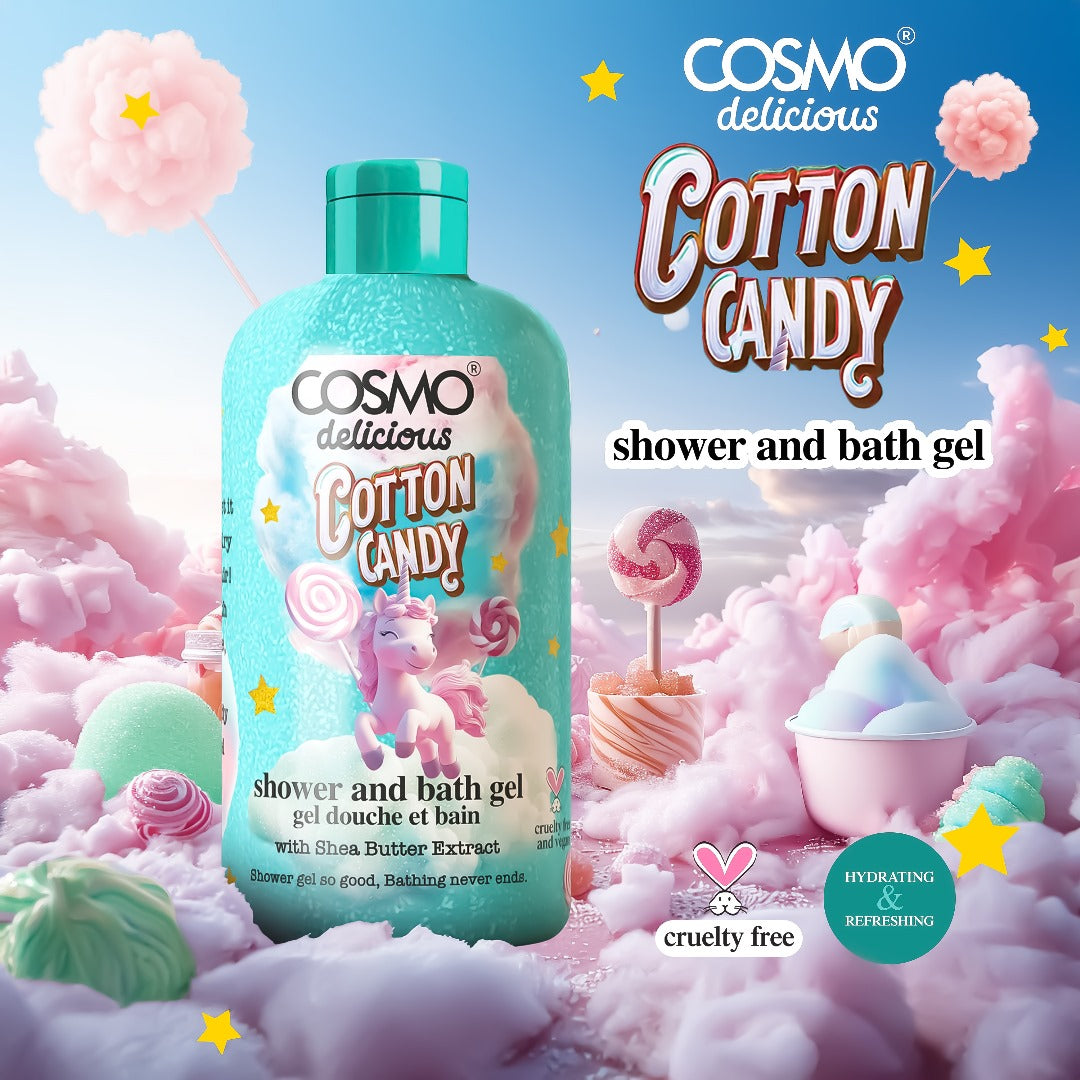 Shower & Bath Gel